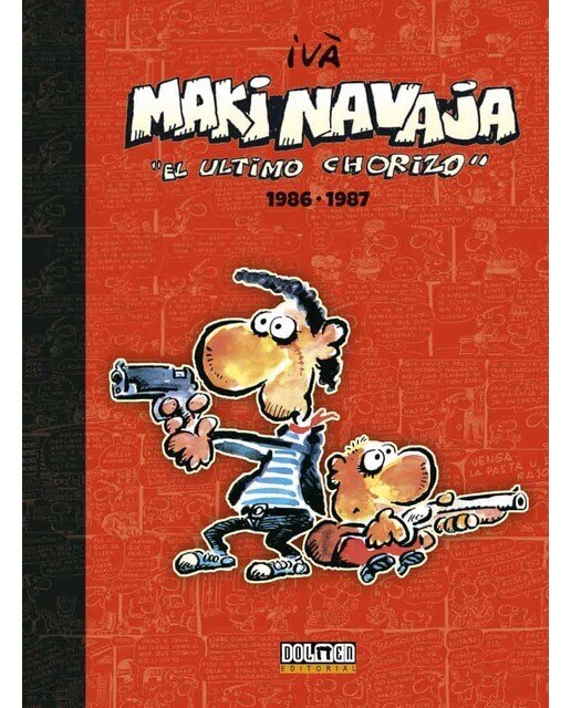 Imagen 0 de Makinavaja 1986-1987: El ultimo chorizo (Tapa dura)
