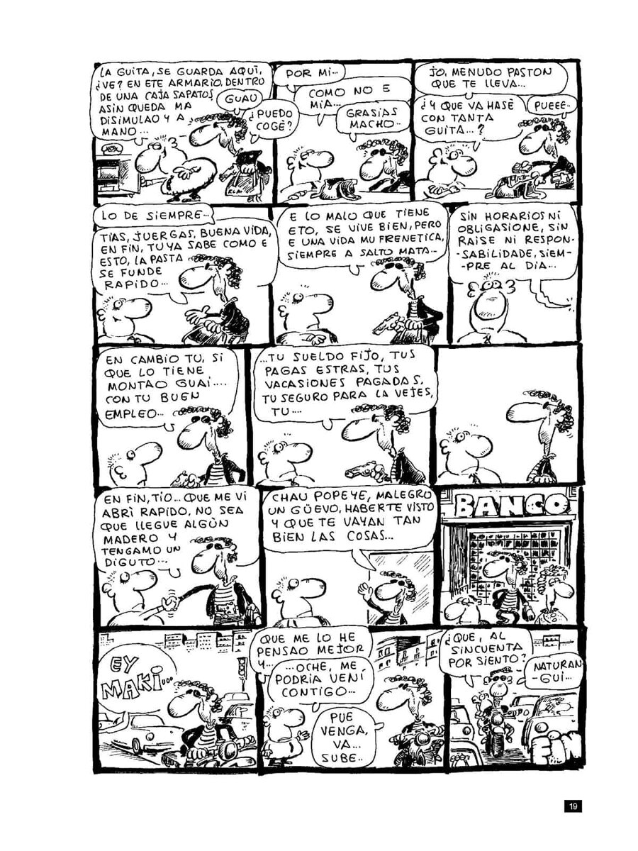 Makinavaja 1986-1987: El ultimo chorizo (Tapa dura) 3