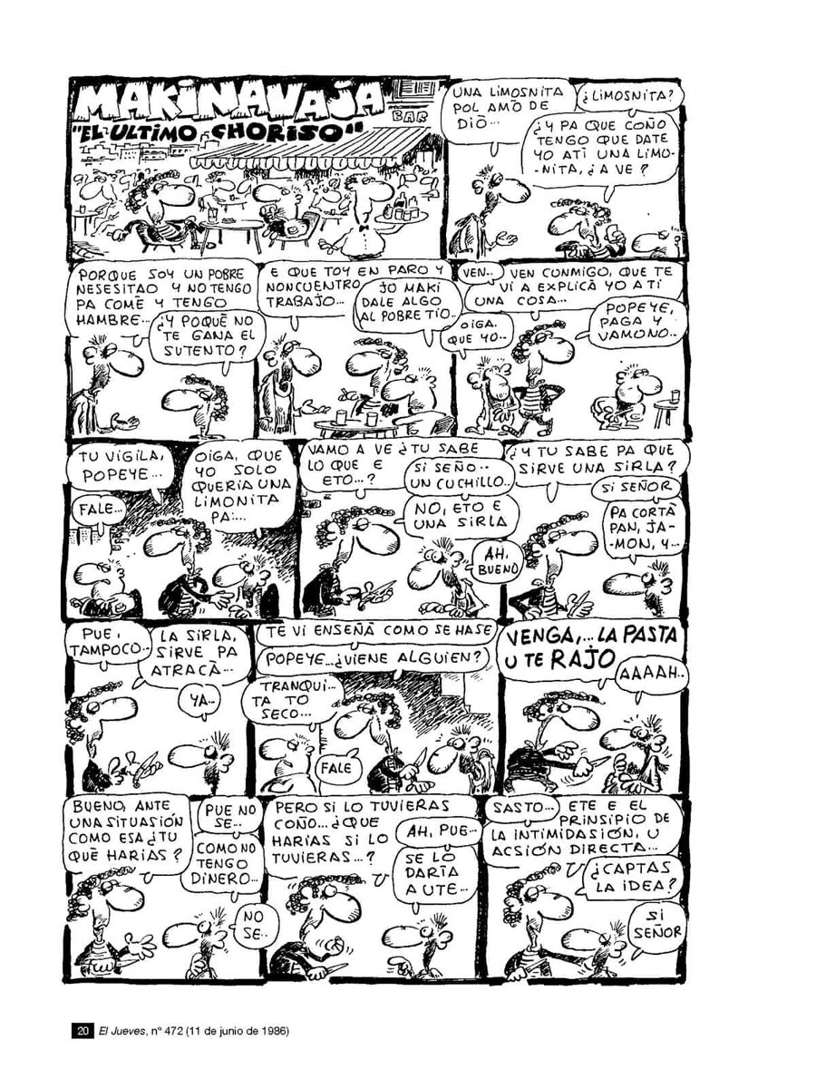 Makinavaja 1986-1987: El ultimo chorizo (Tapa dura) 4