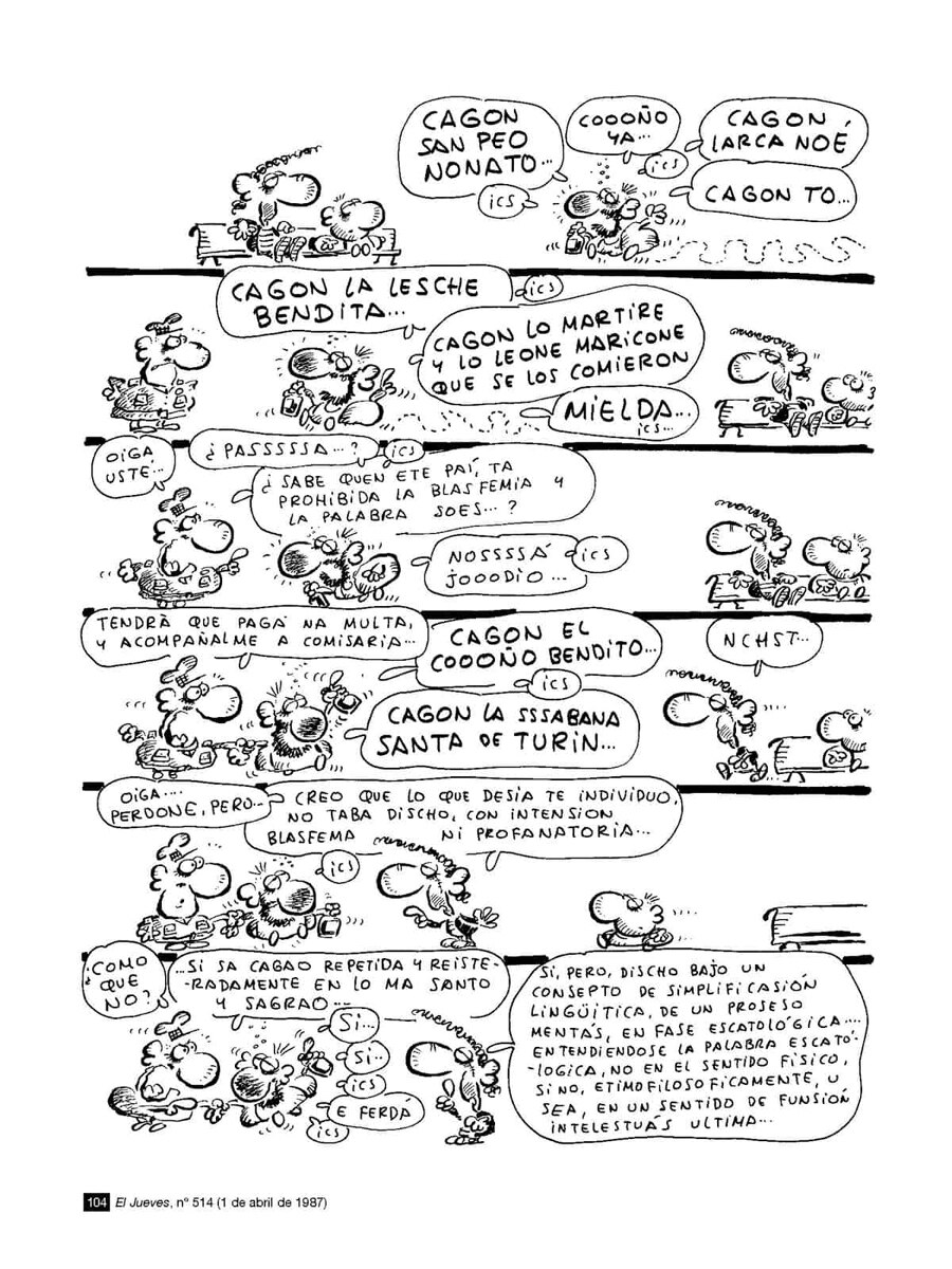 Makinavaja 1986-1987: El ultimo chorizo (Tapa dura) 5