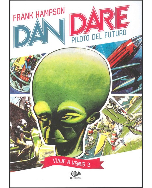 Imagen 0 de Dan dare. Viaje a venus 02: piloto del futuro (Tapa dura)