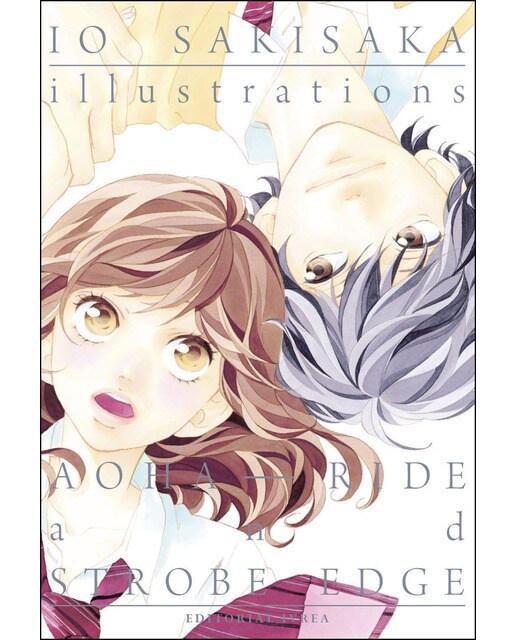 Io Sakisaka Illustrations (Capa mole) 1