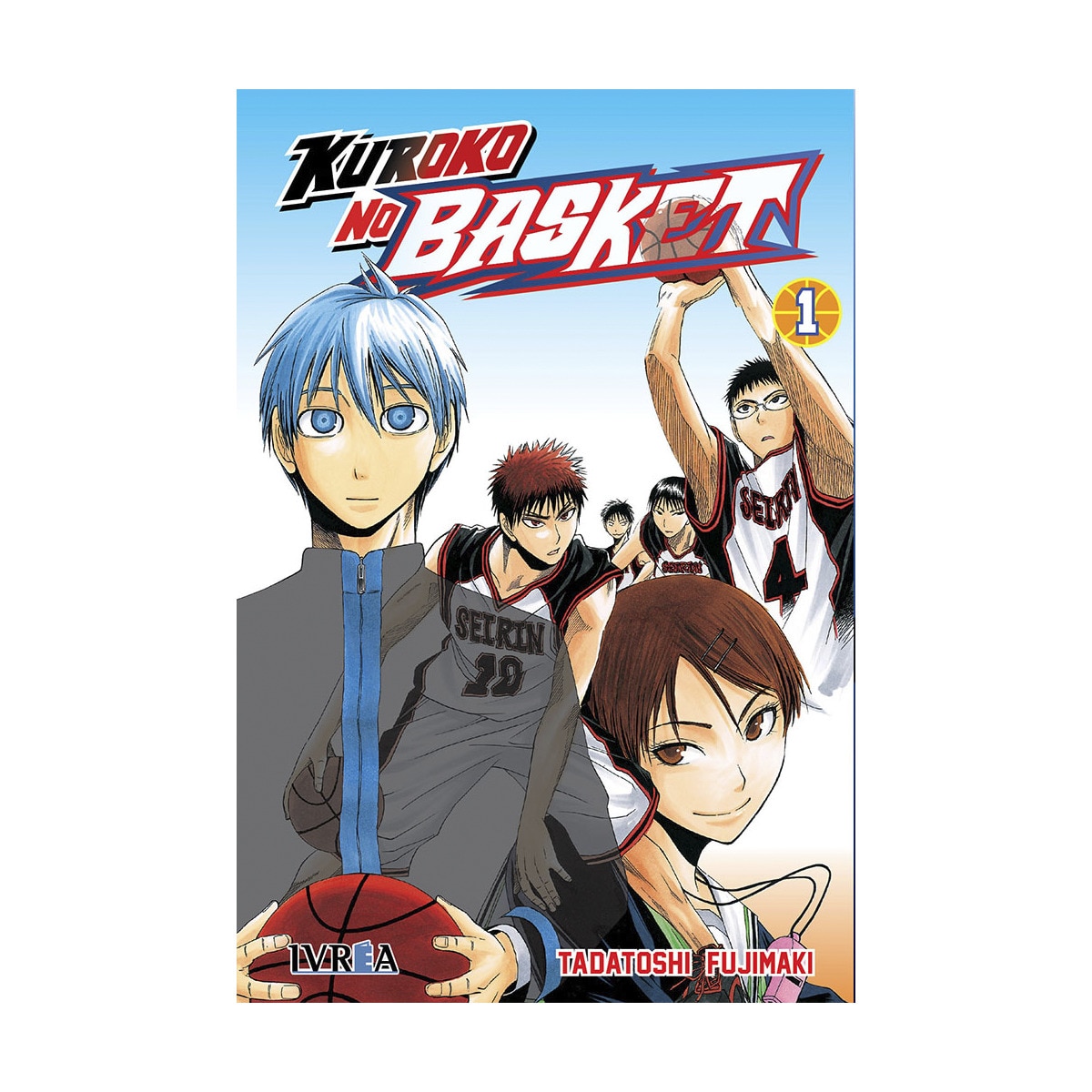 Imagen 0 de Kuroko no Basket 01 (Tapa blanda)