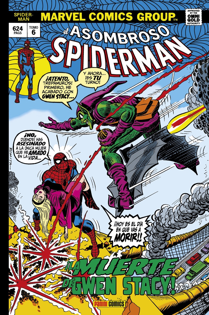 Imagem 0 de Marvel Gold: El Asombroso Spiderman. ¡La Muerte De Gwen Stacy!: LA MUERTE DE GWEN STACY (Capa dura)