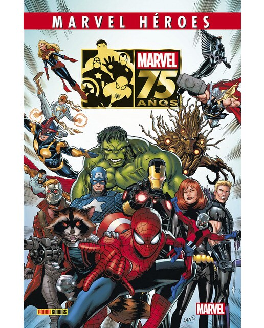 Imagen 0 de MARVEL 75 AÑOS  (Tapa dura)