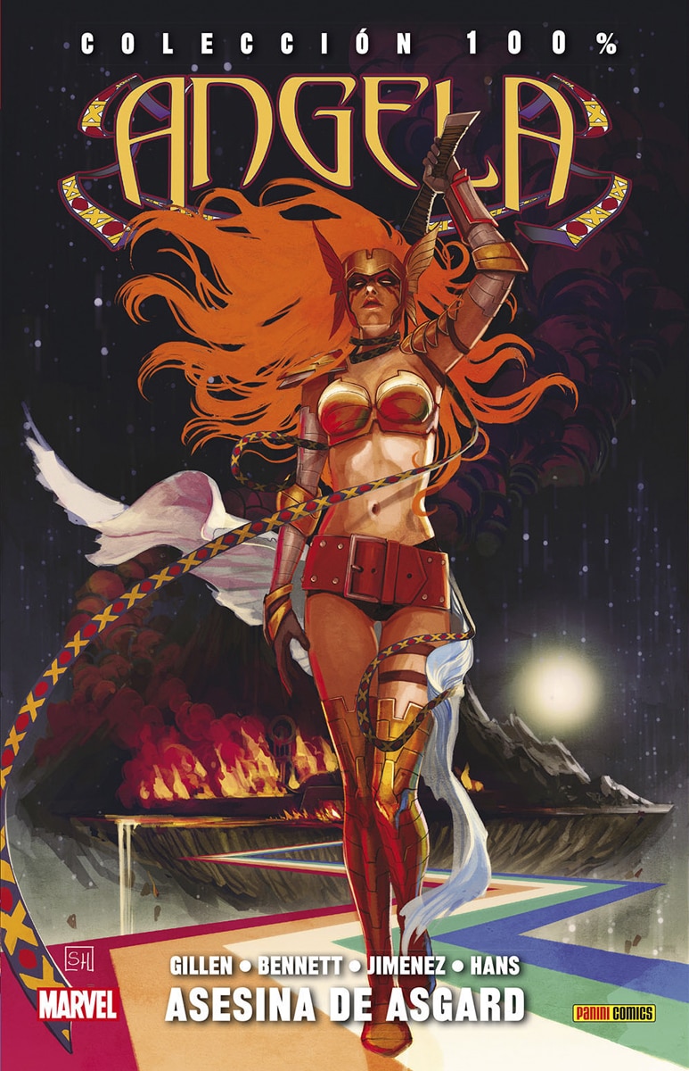 Imagem 0 de Colección 100% Angela 1. Asesina De Asgard: ASESINA DE ASGARD (Capa mole)
