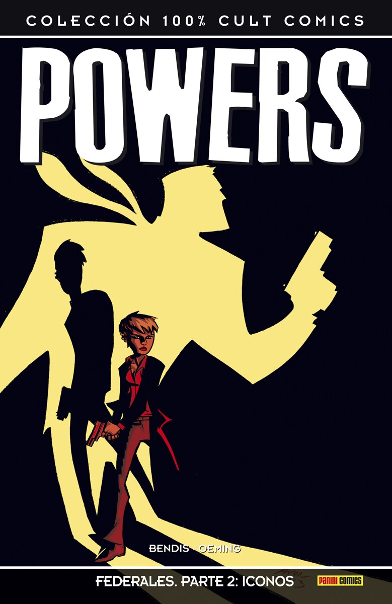 Imagem 0 de POWERS 16: FEDERALES.PARTE 2:ICONOS (Capa mole)