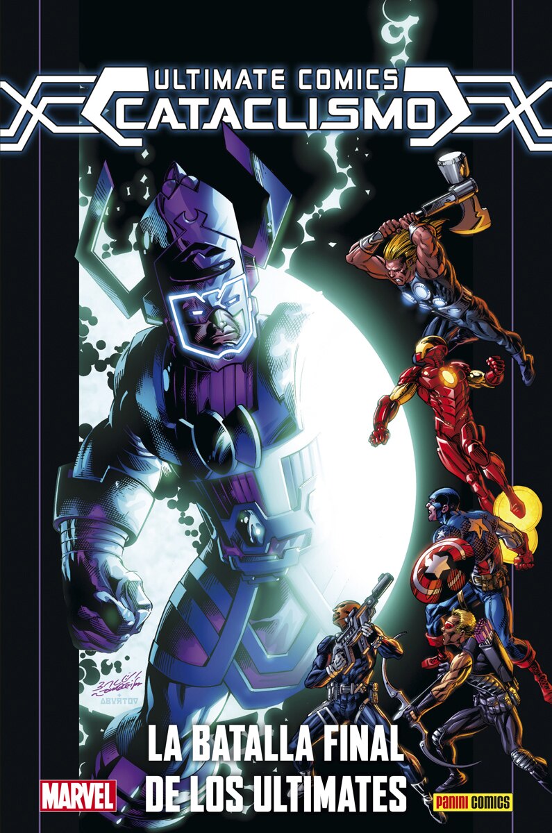Imagem 0 de Coleccionable Ultimate. Cataclismo. La Batalla Final De Los Ultimates: LA BATALLA FINAL DE LOS ULTIMATES (Capa dura)