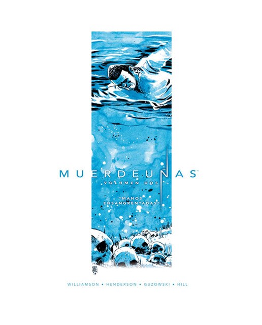 MUERDEUÑAS 2: MANOS ENSANGRENTADAS (Capa mole) 1