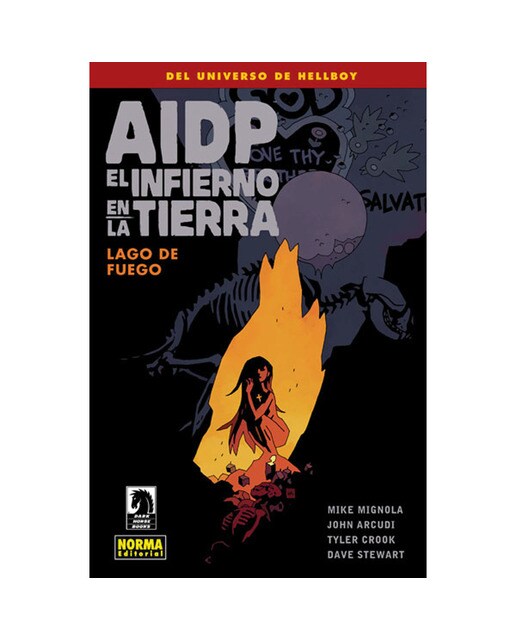 Imagem 0 de AIDP 25. El infierno en la Tierra 8.: Lago de fuego (Capa mole)