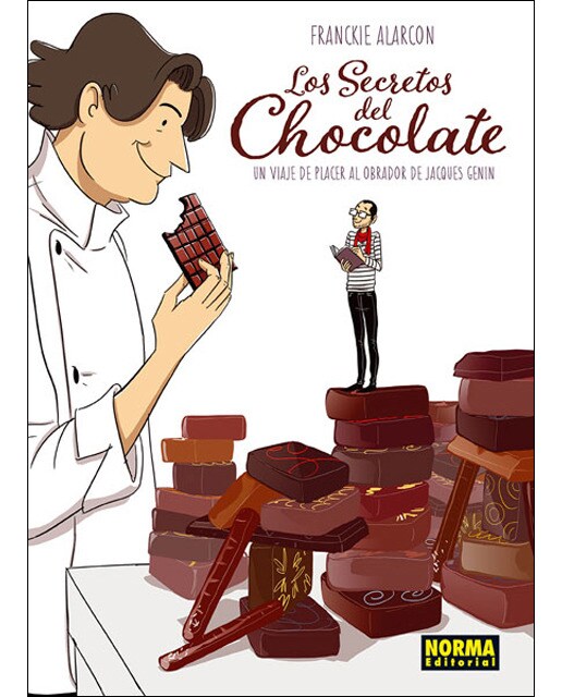 LOS SECRETOS DEL CHOCOLATE (Capa dura) 1