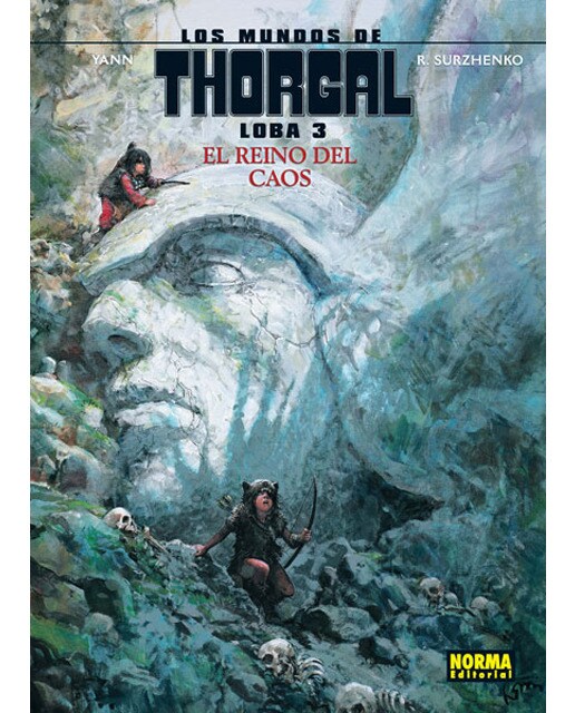 LOS MUNDOS DE THORGAL. LOBA 3: EL REINO DEL CAOS (Capa dura) 1