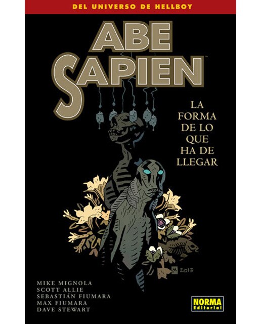Abe Sapien 4. La forma de lo que ha de llegar: La forma de lo que ha de llegar (Capa mole) 1