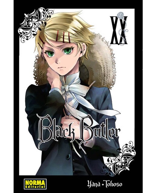 Imagen 1 de BLACK BUTLER 20  (Tapa blanda)