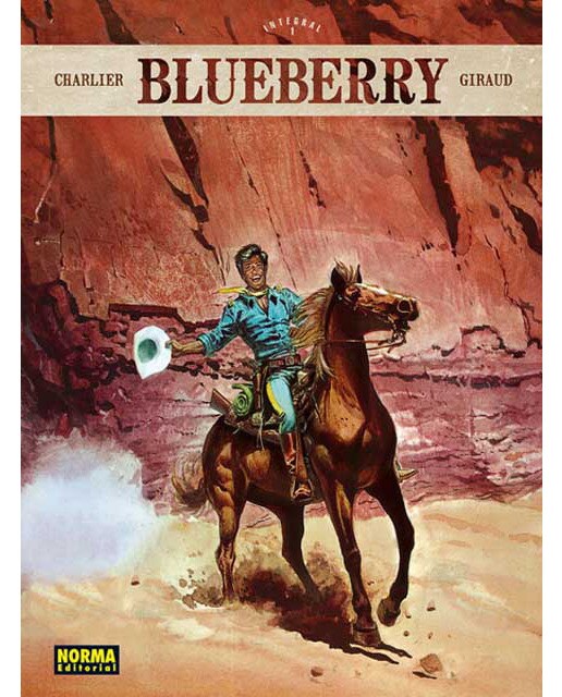 Imagem 0 de BLUEBERRY inegral 1 (Capa dura)