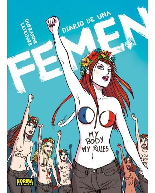 DIARIO DE UNA FEMEN (Capa dura) 1
