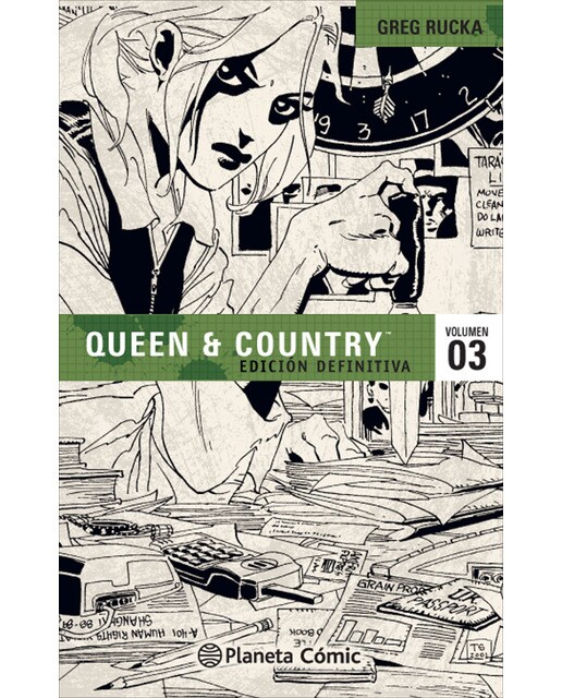 Imagen 0 de Queen and Country nº 03/04  (Tapa blanda con solapas Tapa blanda)