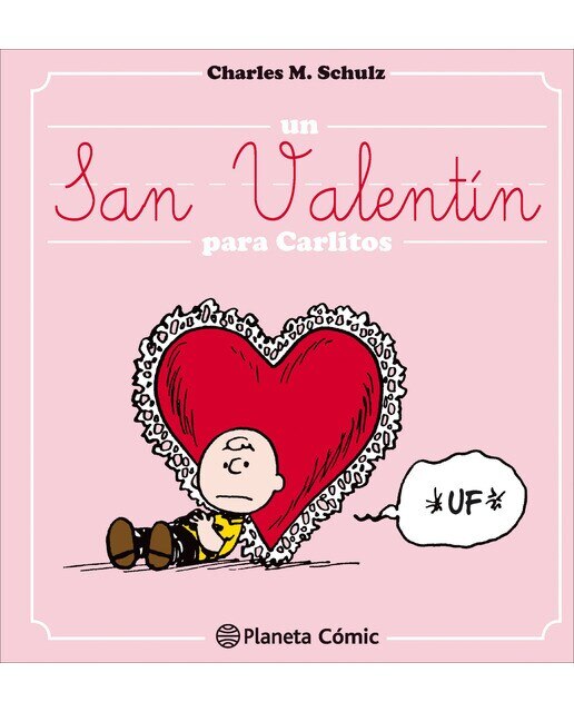 Un San Valentín para Carlitos  (Tapa dura) 1