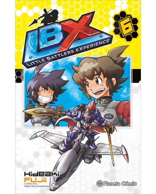 Imagen 1 de LITTLE BATTLERS EXPERIENCE (LBX) 6 (Tapa blanda Tapa blanda con sobrecubierta)
