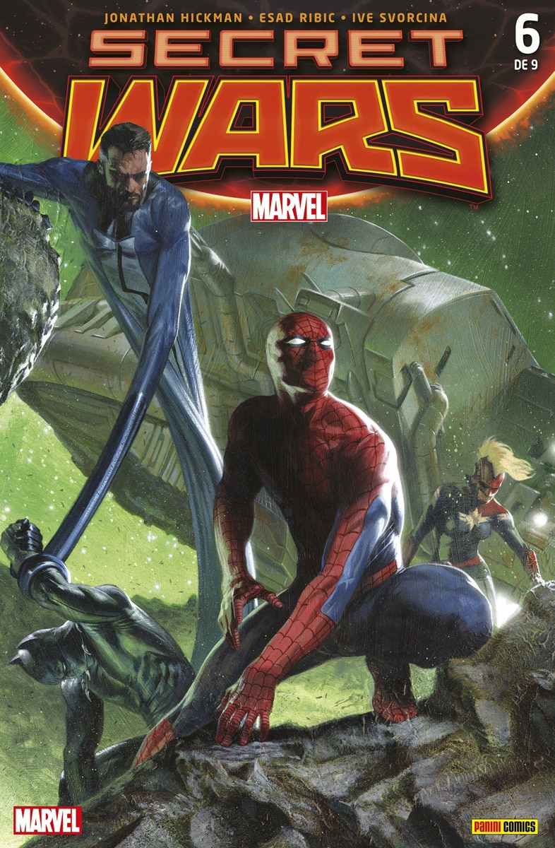 Imagem 0 de Secret wars 6