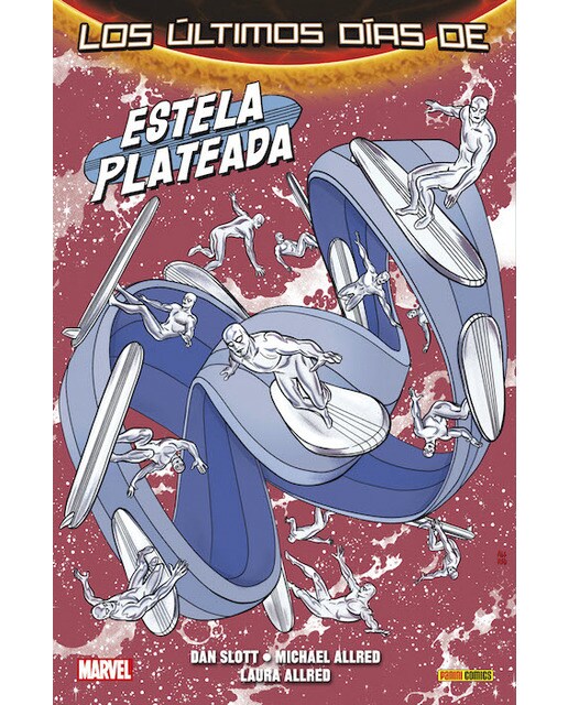 Imagem 0 de Colección 100% Estela Plateada 3. Los Últimos Días (Capa mole)