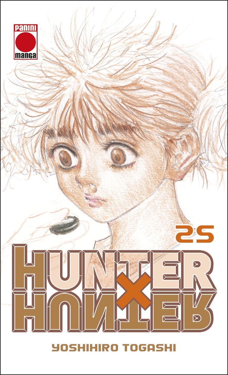Hunter X Hunter Nº25
