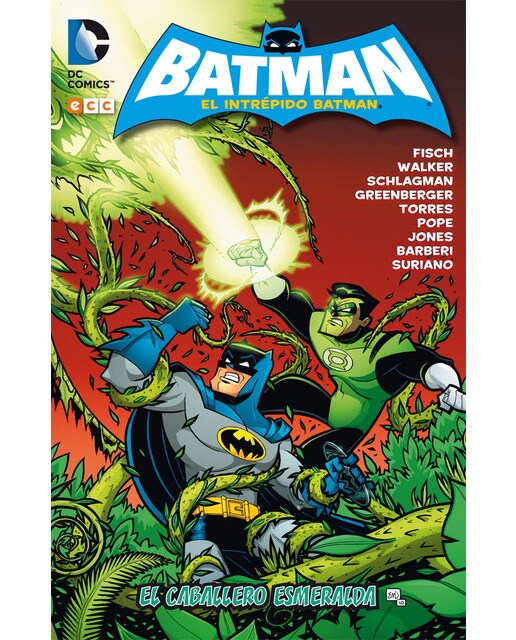Imagen 0 de El Intrépido Batman: El Caballero Esmeralda  (Tapa blanda)