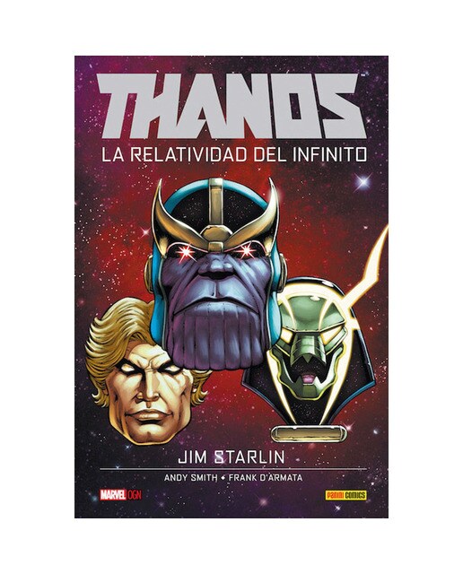 Imagem 0 de Thanos. La Relatividad Del Infinito (Capa dura)