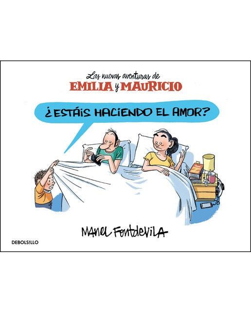 Imagen 1 de ¿Estáis haciendo el amor? (Emilia y Mauricio 2): Las nuevas aventuras de Emilia y Mauricio  (Tapa blanda)