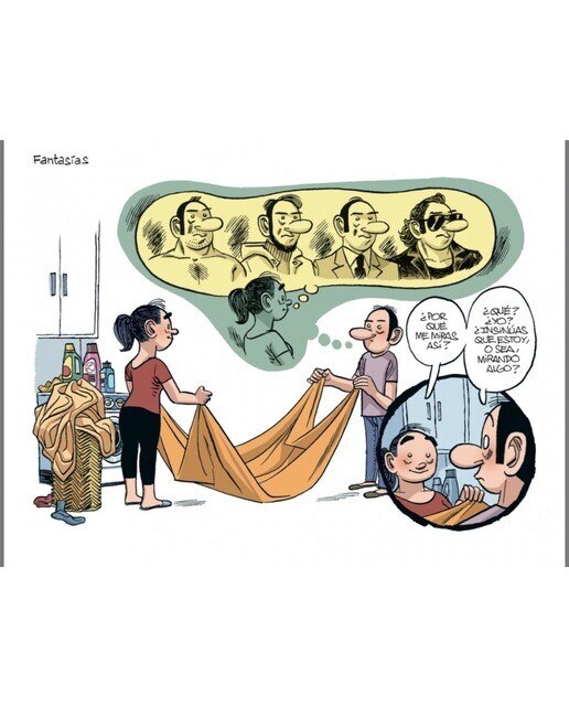 Imagen 3 de ¿Estáis haciendo el amor? (Emilia y Mauricio 2): Las nuevas aventuras de Emilia y Mauricio  (Tapa blanda)