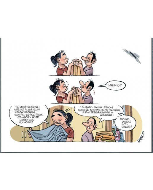 Imagen 4 de ¿Estáis haciendo el amor? (Emilia y Mauricio 2): Las nuevas aventuras de Emilia y Mauricio  (Tapa blanda)