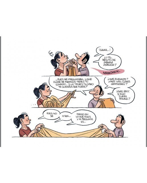 Imagen 6 de ¿Estáis haciendo el amor? (Emilia y Mauricio 2): Las nuevas aventuras de Emilia y Mauricio  (Tapa blanda)