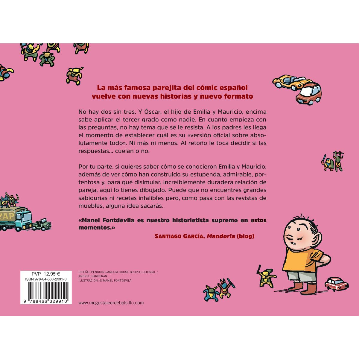 Imagen 2 de ¿Vosotros cómo os conocistéis? (Emilia y Mauricio 1): Las nuevas aventuras de Emilia y Mauricio  (Tapa blanda)