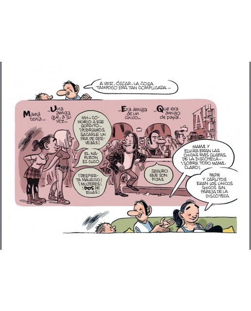 Imagen 3 de ¿Vosotros cómo os conocistéis? (Emilia y Mauricio 1): Las nuevas aventuras de Emilia y Mauricio  (Tapa blanda)