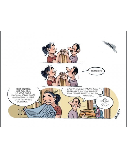 Esteu fent l'amor? (Emília i Maurici 2): Les noves aventures d'Emília i Maurici  (Tapa blanda) 4