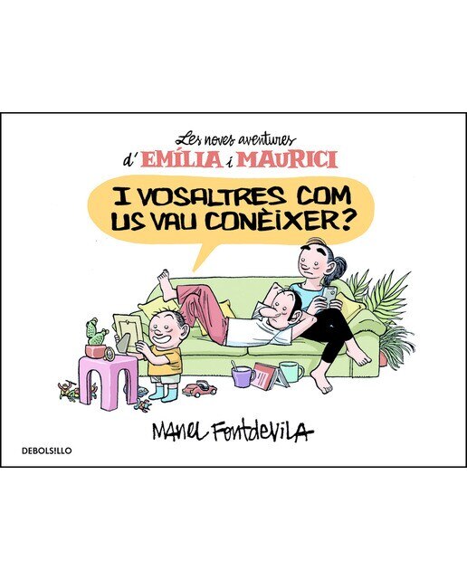 Imagen 0 de I vosaltres com us vau conèixer? (Emília i Maurici 1): Les noves aventures d'Emília i Maurici (Tapa blanda)
