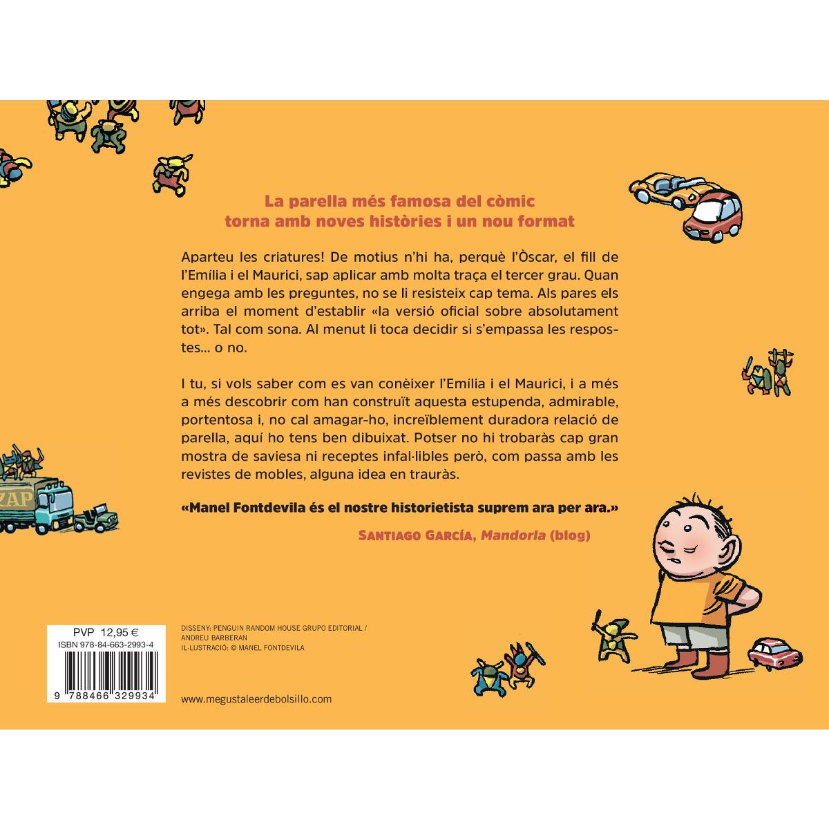 I vosaltres com us vau conèixer? (Emília i Maurici 1): Les noves aventures d'Emília i Maurici  (Tapa blanda) 2