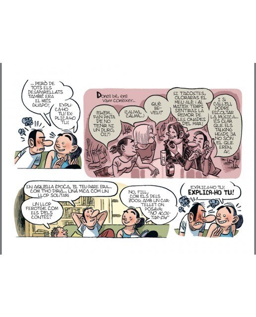 I vosaltres com us vau conèixer? (Emília i Maurici 1): Les noves aventures d'Emília i Maurici  (Tapa blanda) 3