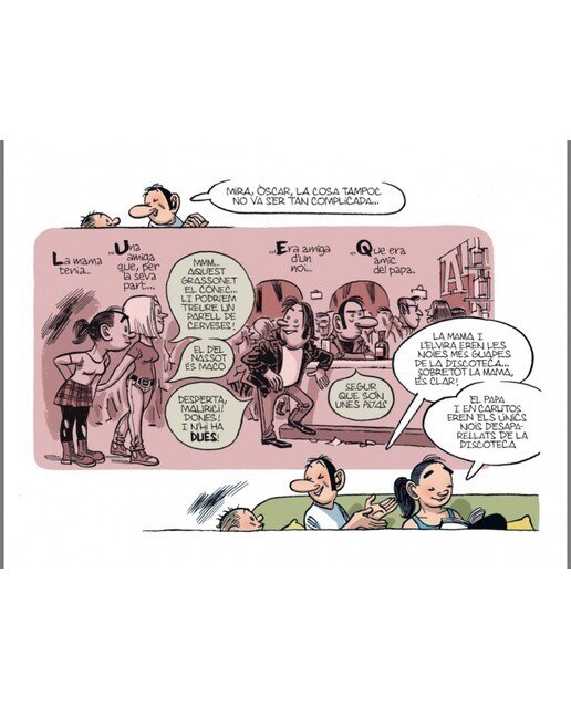 I vosaltres com us vau conèixer? (Emília i Maurici 1): Les noves aventures d'Emília i Maurici  (Tapa blanda) 6