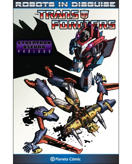Imagen 0 de Transformers Robots in Disguise nº 03/05  (Tapa blanda)