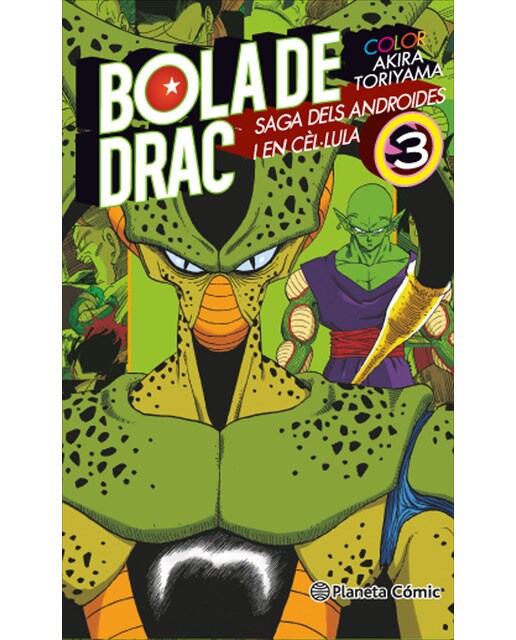 Bola de Drac Color Cèl·lula nº 03/06 (Tapa blanda con sobrecubierta) 1