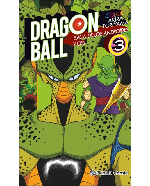 Imagen 1 de Dragon Ball Color Cell nº 03/06  (Tapa blanda con sobrecubierta Tapa blanda)