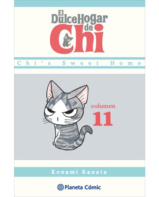 Imagen 0 de Dulce hogar de Chi nº 11/12  (Tapa blanda con sobrecubierta Tapa blanda)