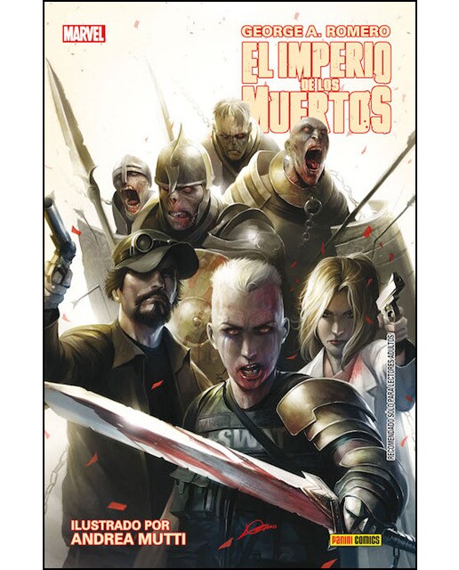 Imagem 0 de El Imperio De Los Muertos 3 (Capa dura)