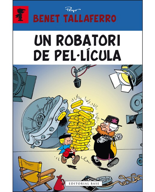 Imagen 1 de Benet Tallaferro 08. Un robatori de pel·lícula  (Tapa dura)