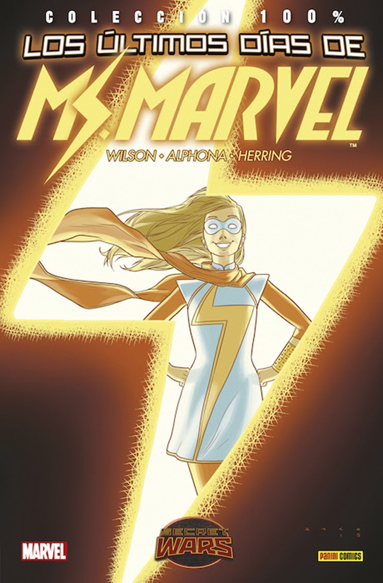 Imagem 0 de Colección 100% Ms. Marvel 3. Los Últimos Días De Ms. Marvel (Capa mole)