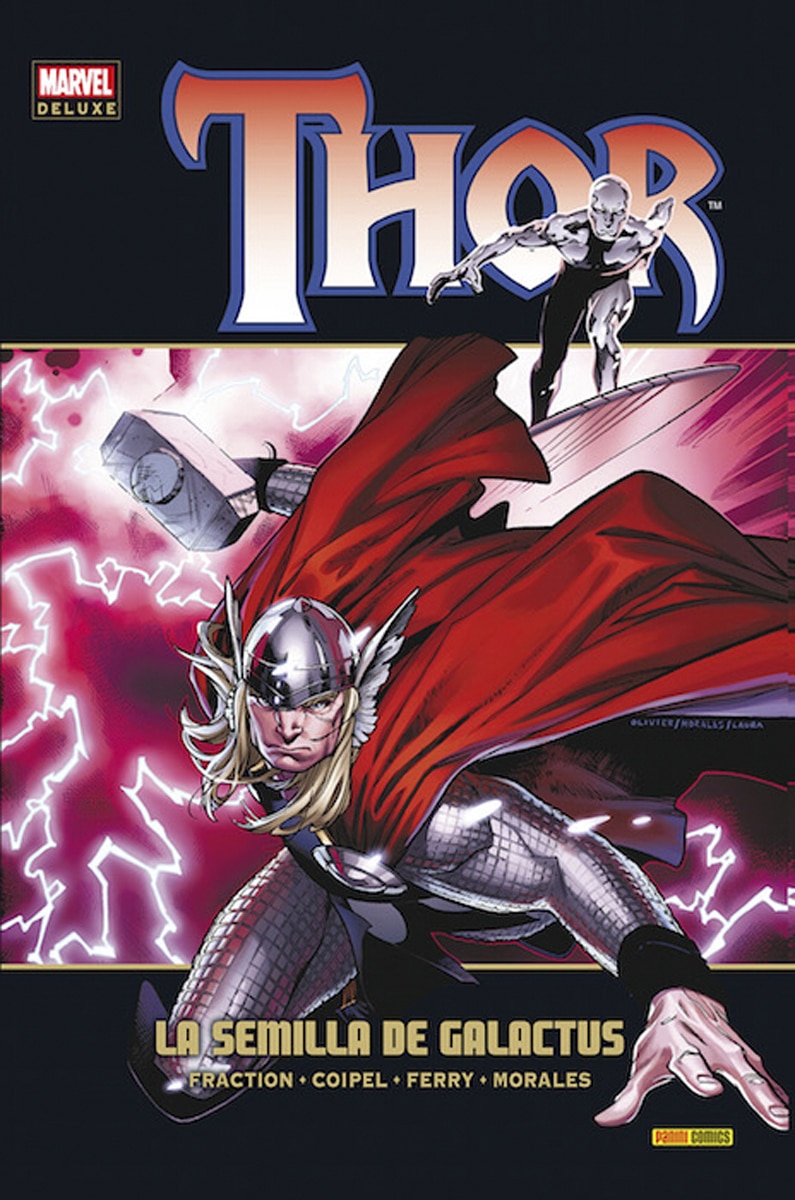 Imagem 0 de Marvel Deluxe: Thor 6. La Semilla De Galactus: LA SEMILLA DE GALACTUS  (Capa dura)
