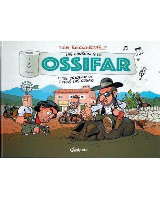 Imagen 0 de Las cansiones de Ossifar: + El oriquen de todas las cosas (Tapa dura)