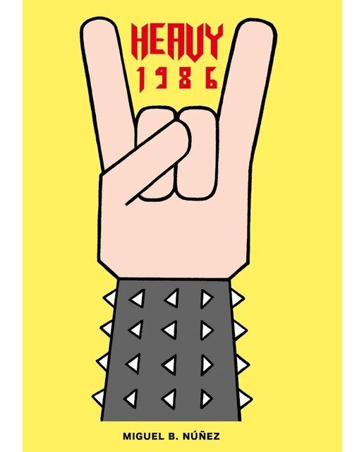 Imagen 0 de Heavy 1986 (Tapa blanda con solapas)
