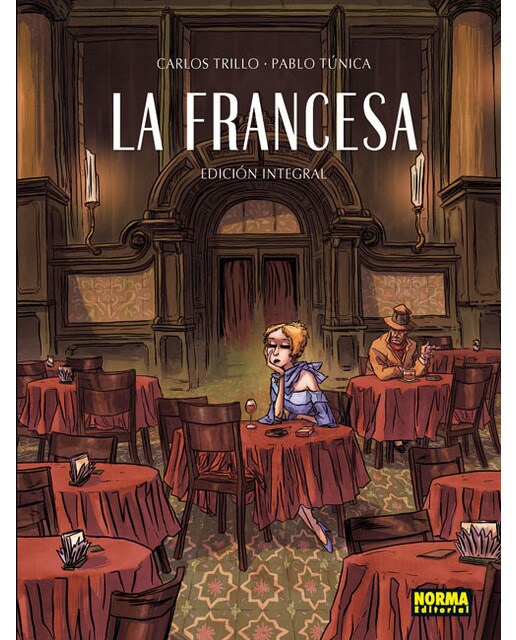 LA FRANCESA integral (Capa dura) 1